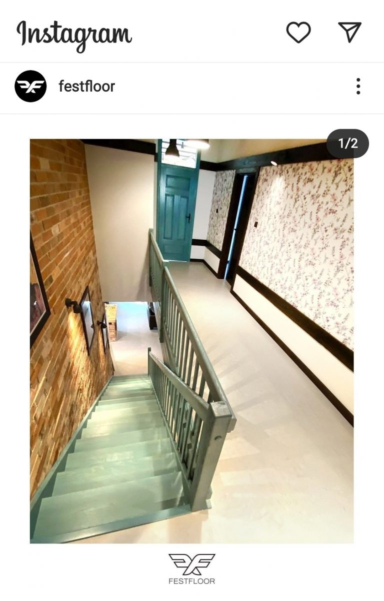 mikrocement Festfloor