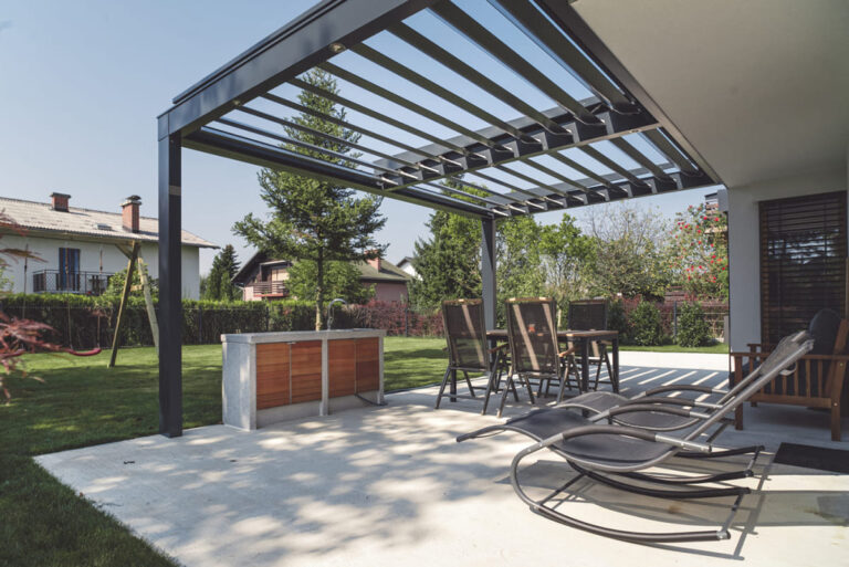 pergola tarasowa