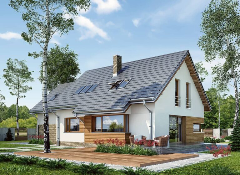 projekt domu